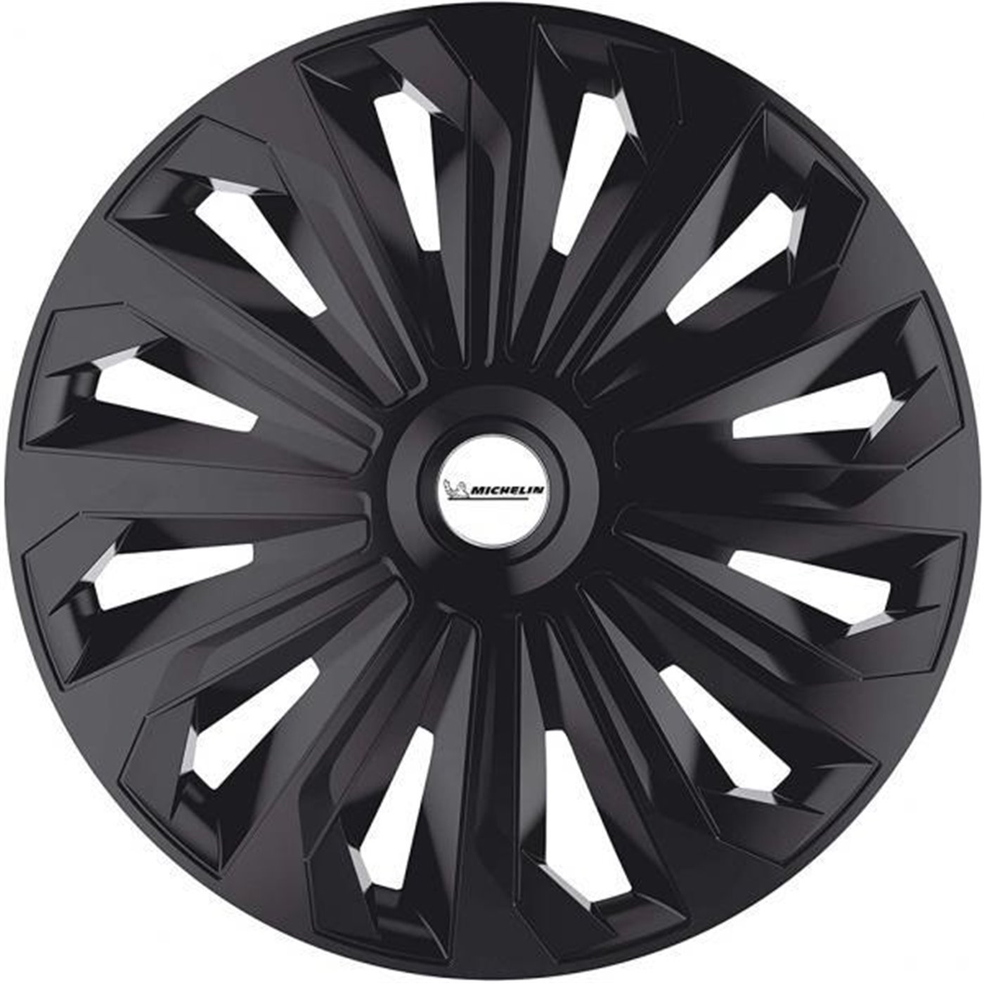 Set 4 copricerchi 14" mod. 04 Nero