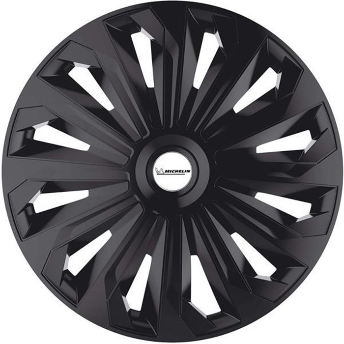 Set 4 copricerchi 16" mod. 04 Nero