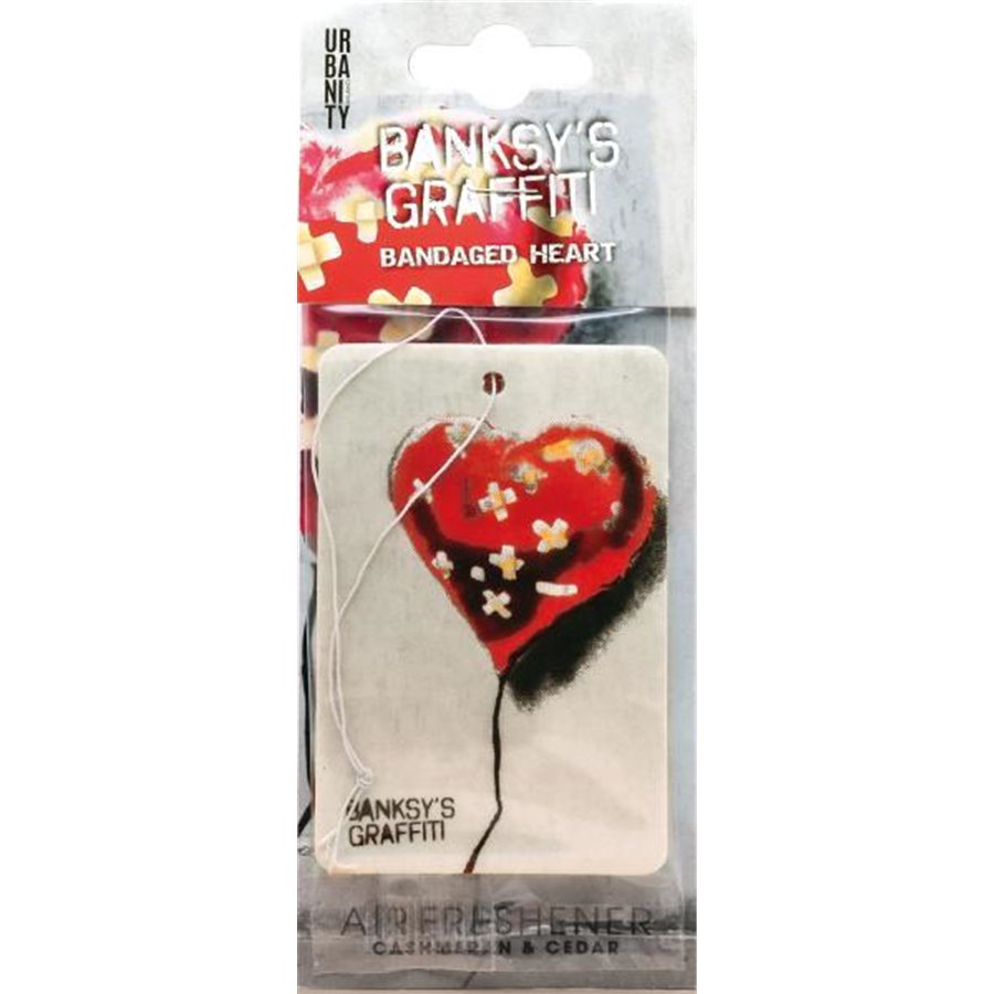 Conf. 24 profumi per auto Bandaged Heart