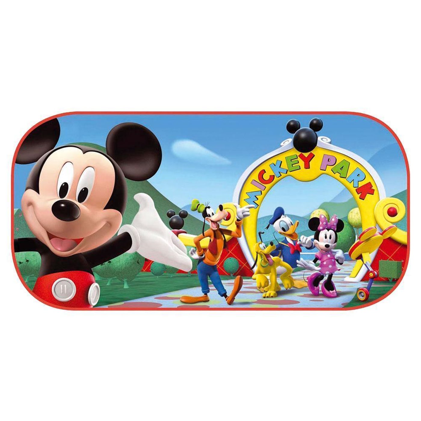 Tendina parasole per lunotto Mickey Clubhouse 80x40 cm