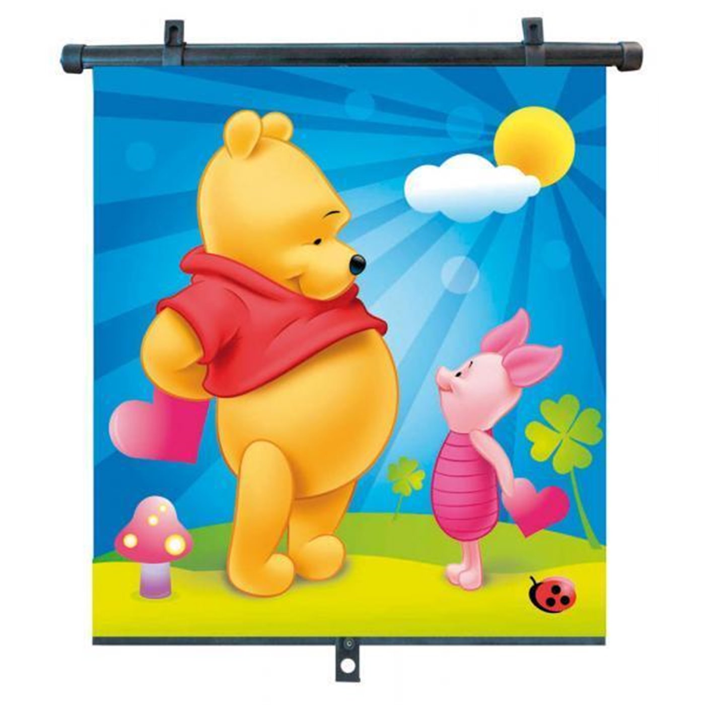 Tendine parasole laterali riavvolgibili Winnie the Pooh 46x56 cm