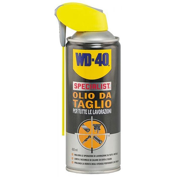 Conf. 12 pz Specialist olio da taglio 400 mL