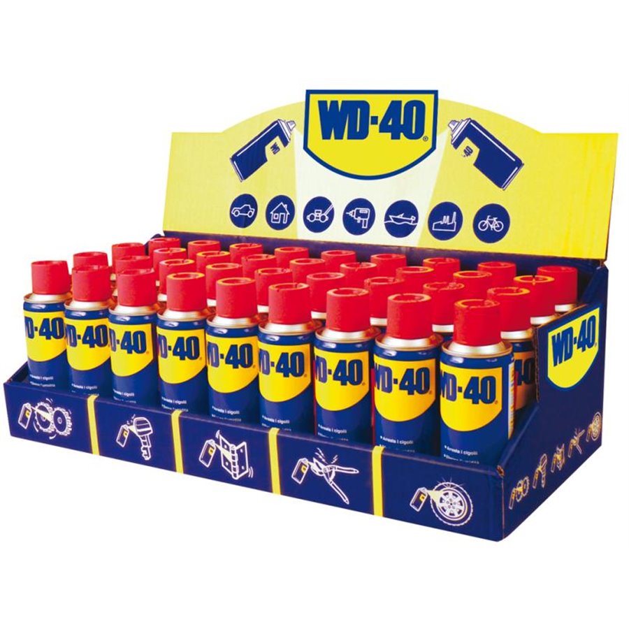 Expo banco 36 pz WD-40 200 mL