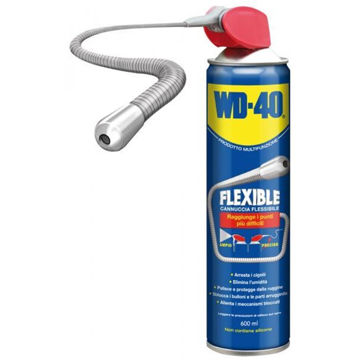 Conf. 6 pz WD-40 Flexible 600 mL