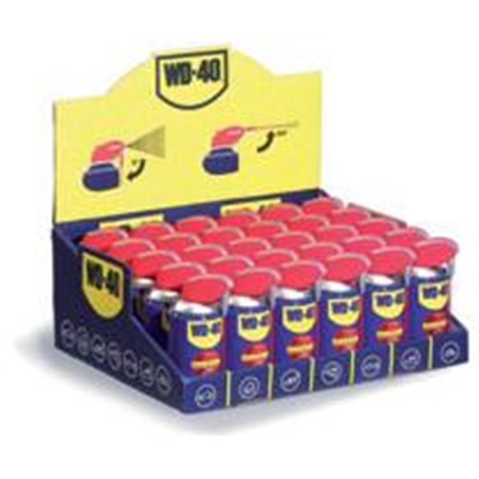 Expo banco 30 pz WD-40 Professionale 250 mL