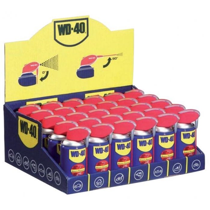 Expo banco 30 pz WD-40 Professionale 250 mL