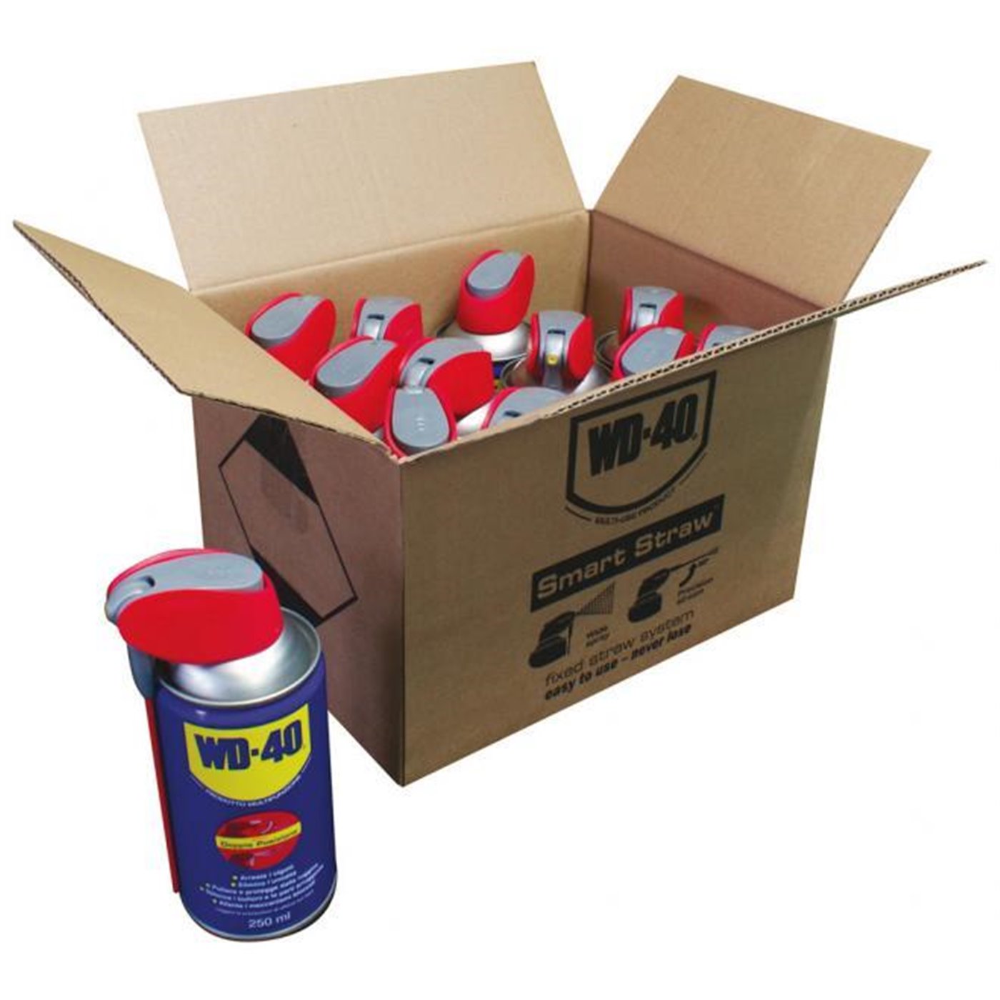 Conf. 12 pz WD-40 250 mL