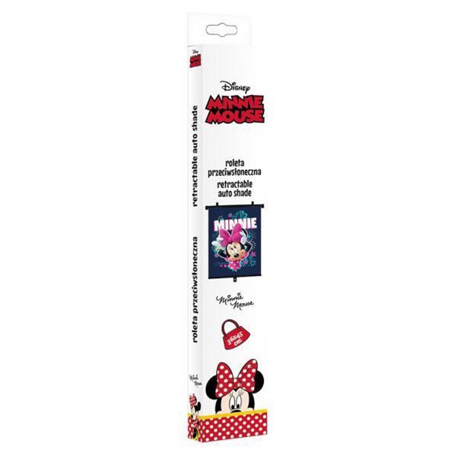 Tendina parasole laterale riavvolgibile 36x45 cm Minnie