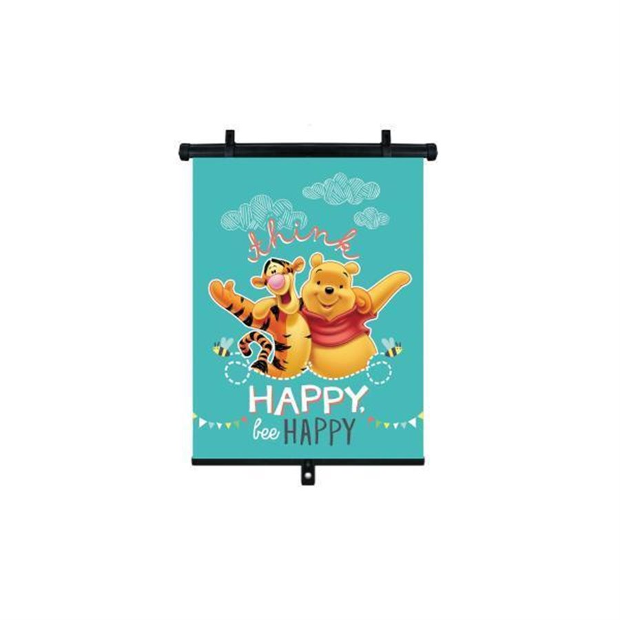 Tendina parasole laterale riavvolgibile 36x45 cm Winnie the Pooh