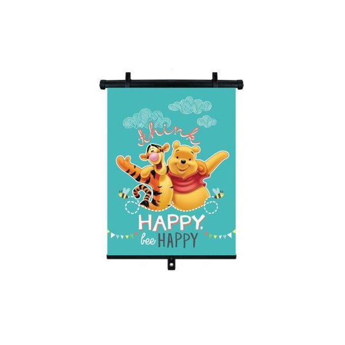 Tendina parasole laterale riavvolgibile 36x45 cm Winnie the Pooh