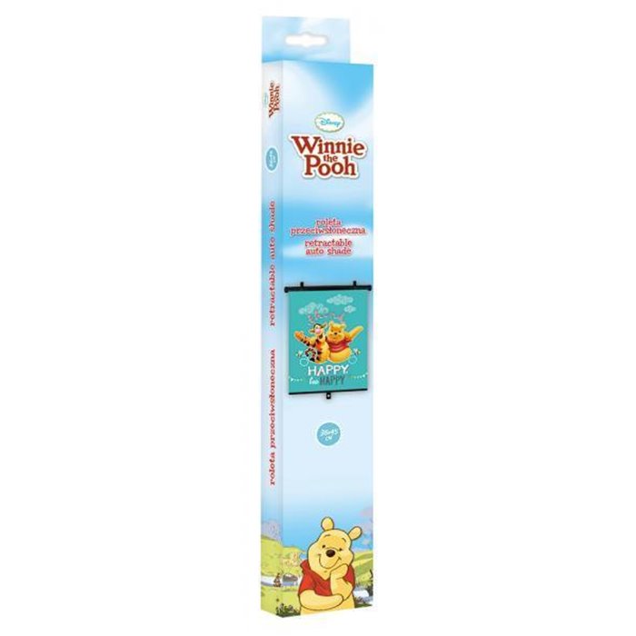 Tendina parasole laterale riavvolgibile 36x45 cm Winnie the Pooh