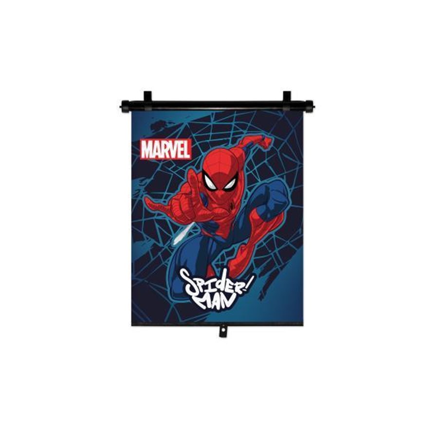 Tendina parasole laterale riavvolgibile 36x45 cm Spider Man