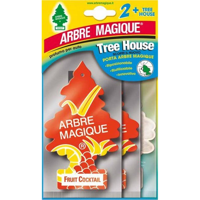 Conf. 24 pz Tree house assortiti