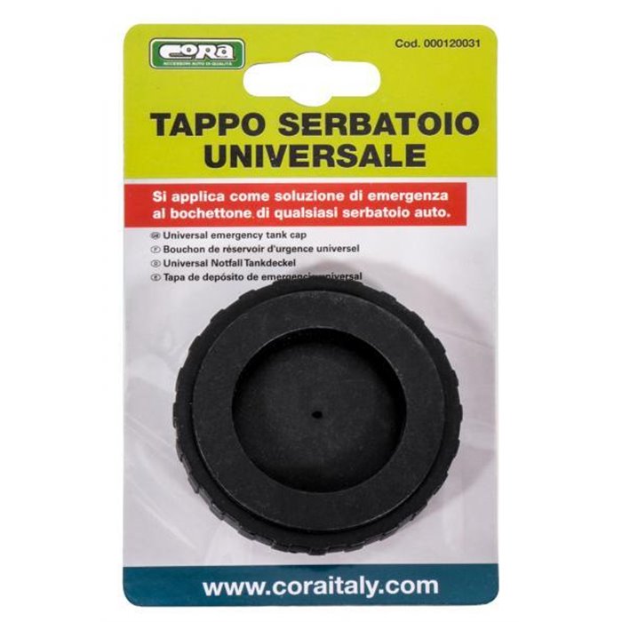 Tappo serbatoio universale