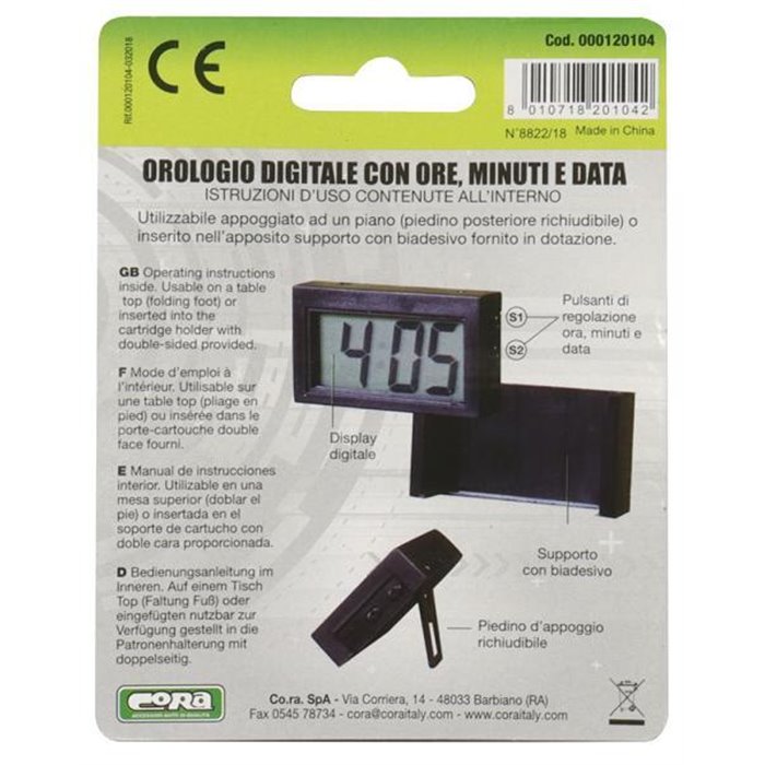 Orologio digitale