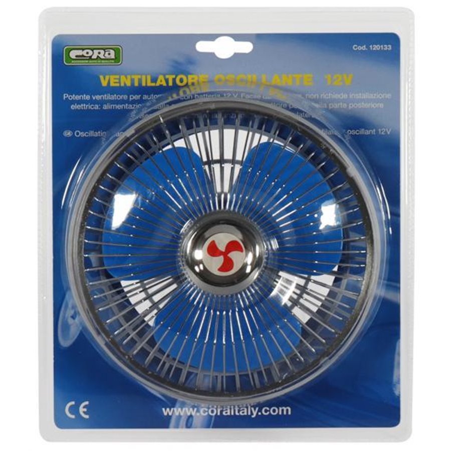 Ventilatore 12V oscillante