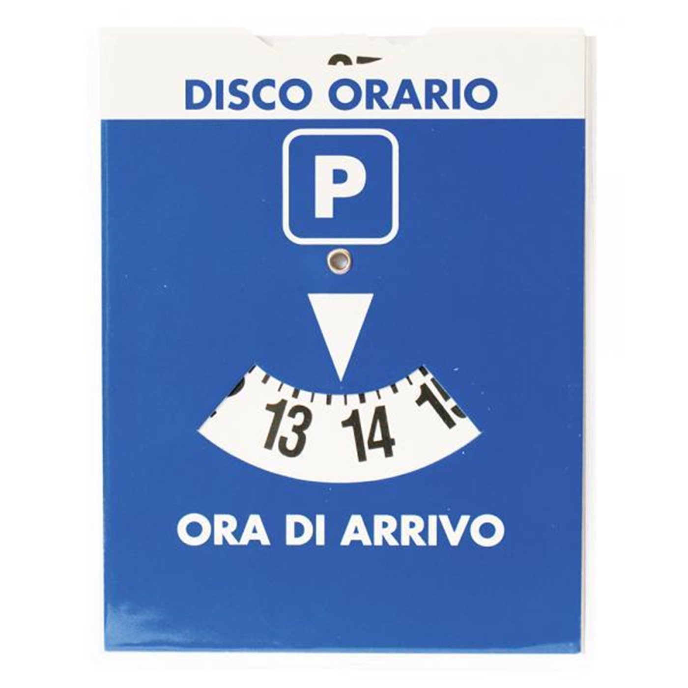 Disco orario tipo Europa 11,5x15 cm