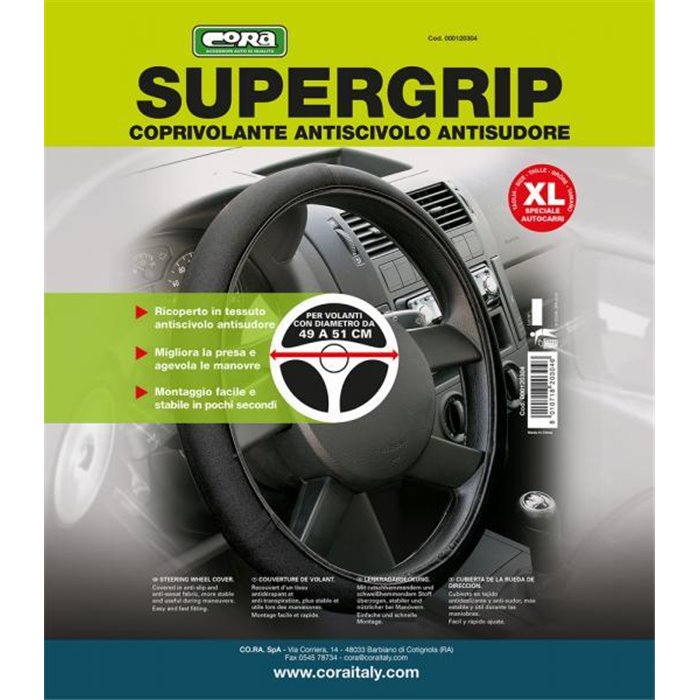 Coprivolante Supergrip per autocarri 49-51 cm