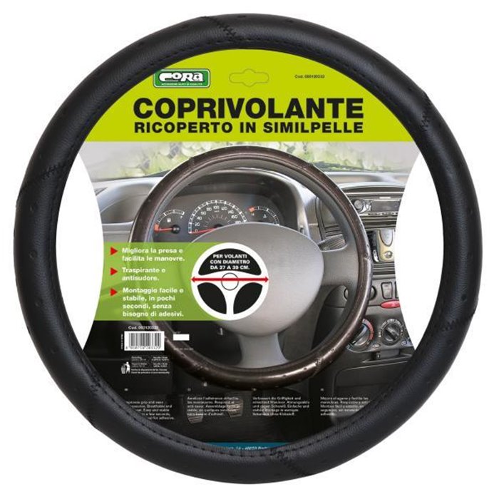 Coprivolante Leather in similpelle