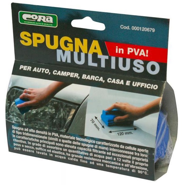 Spugna multiuso in PVA