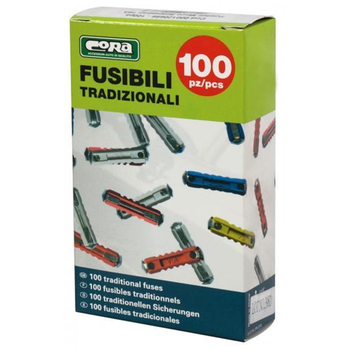 Fusibili tradizionali 16A 100 pz