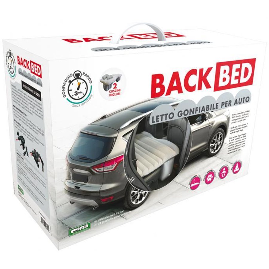 Letto gonfiabile per auto BackBed