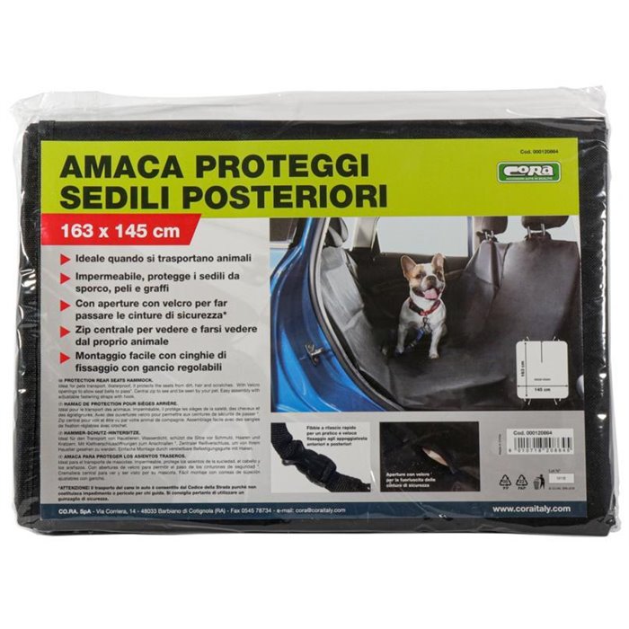 Amaca proteggi sedili posteriori