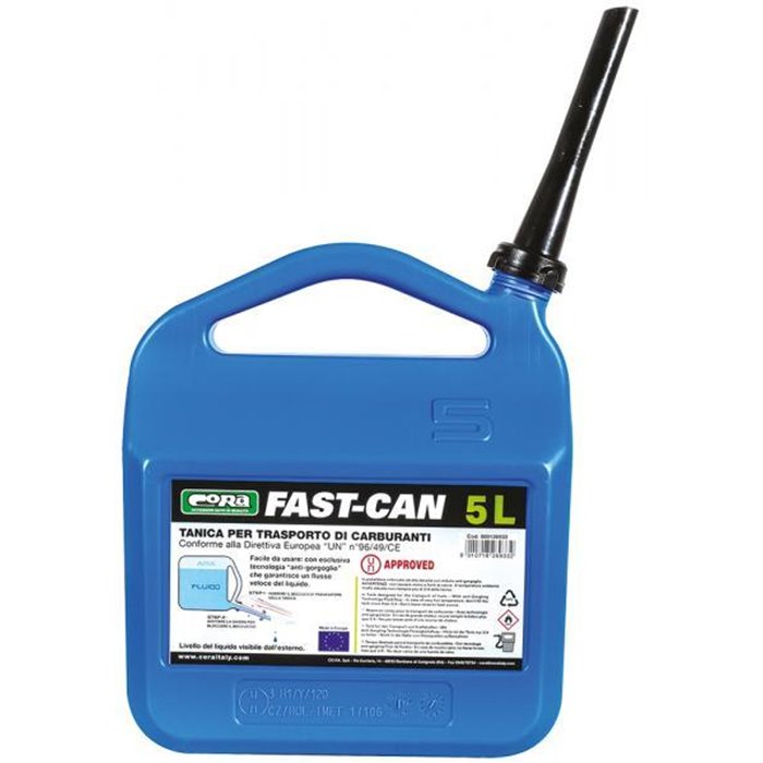 Fast-Can tanica 5 L omologata UN