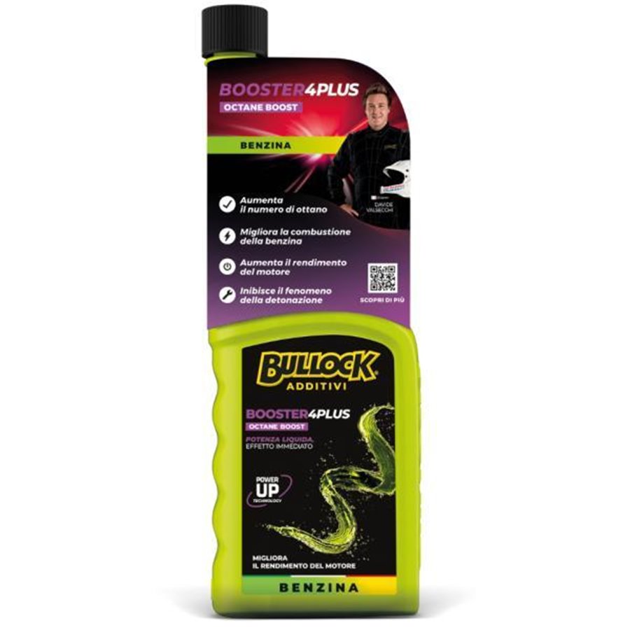 Conf. 6 pz Booster4Plus octane booster benzina 250 mL