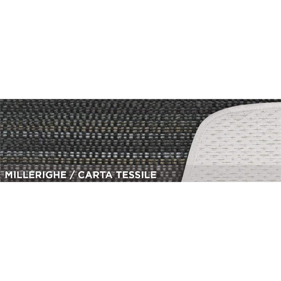 Coprisedile anteriore universale Topfresh cotone millerighe/carta tessile