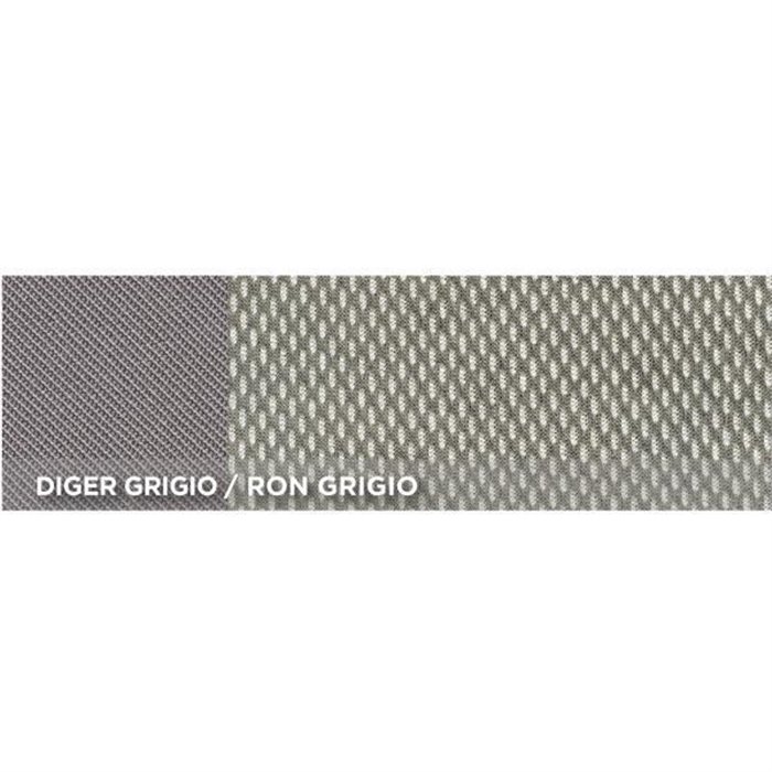 Coprisedili anteriori Fast&Smart tg. media tess. misto cotone grigio