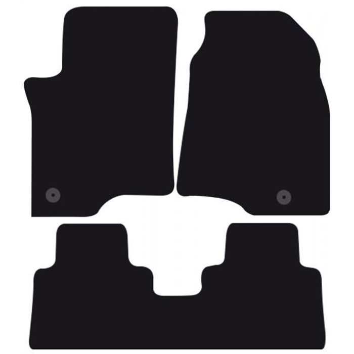 Tappeti moquette Tailor CHEVROLET Captiva 0611, 11