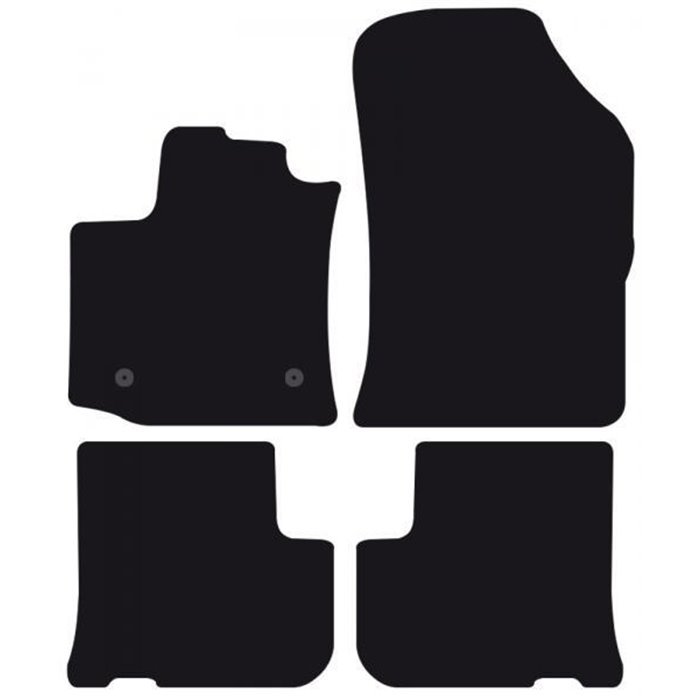 Tappeti moquette Tailor DACIA Lodgy 1217, 17  5 posti