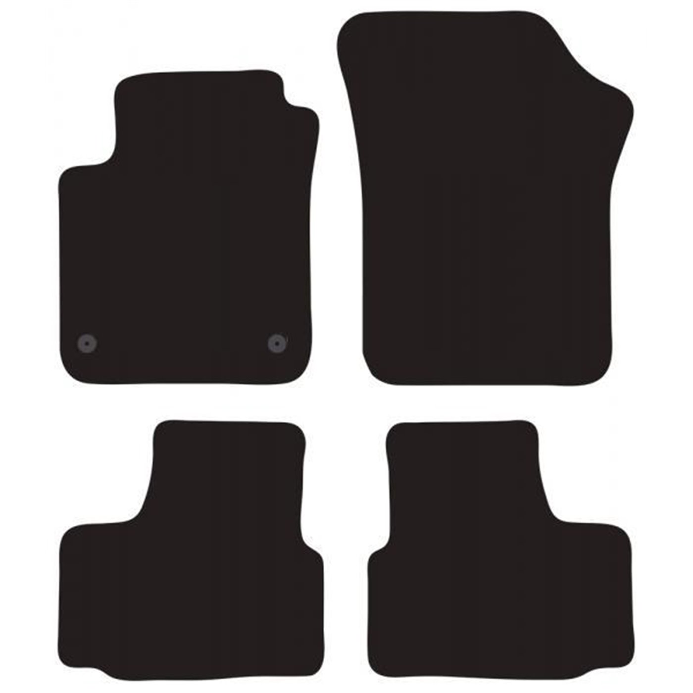 Tappeti moquette Tailor SEAT Mii 11 - SKODA Citigo 11 - VOLKSWAGEN Up! 1116, 16 (no elettriche)