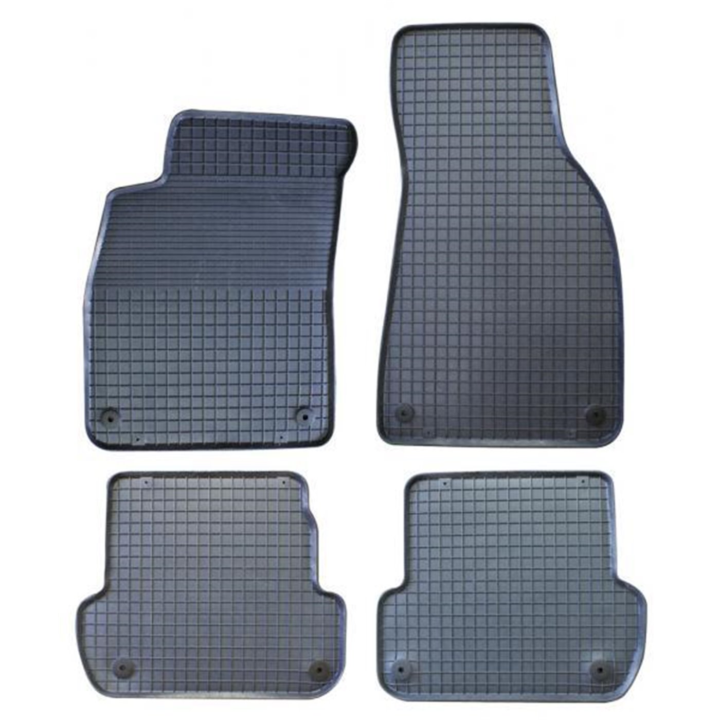 Tappeti gomma AUDI A4 4p. 0107 e Avant  0108, A4 Cabrio 0209 - SEAT Exeo 4p. e ST SW 09