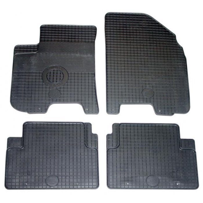 Tappeti gomma CHEVROLET/DAEWOO Aveo 3/5p. 0711, Kalos 02, Lacetti 04, Nubira/Nubira SW 03