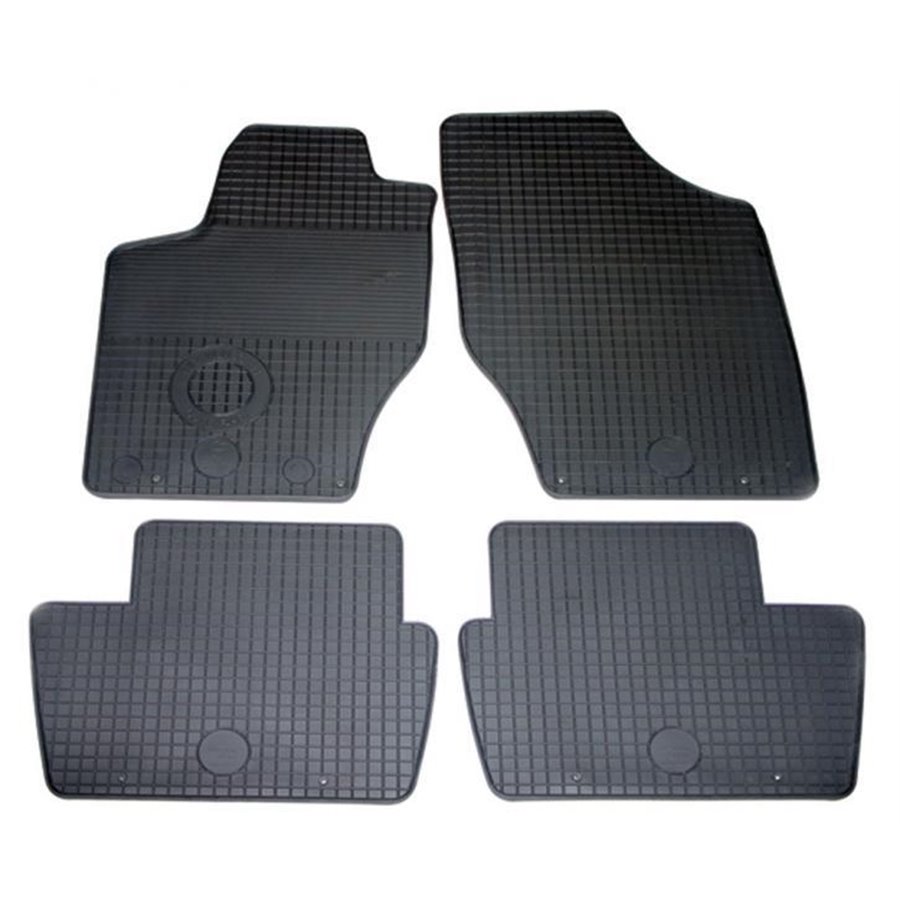 Tappeti gomma CITROEN C4 3/5p. 0410 - PEUGEOT 307 3/5p. e SW 00