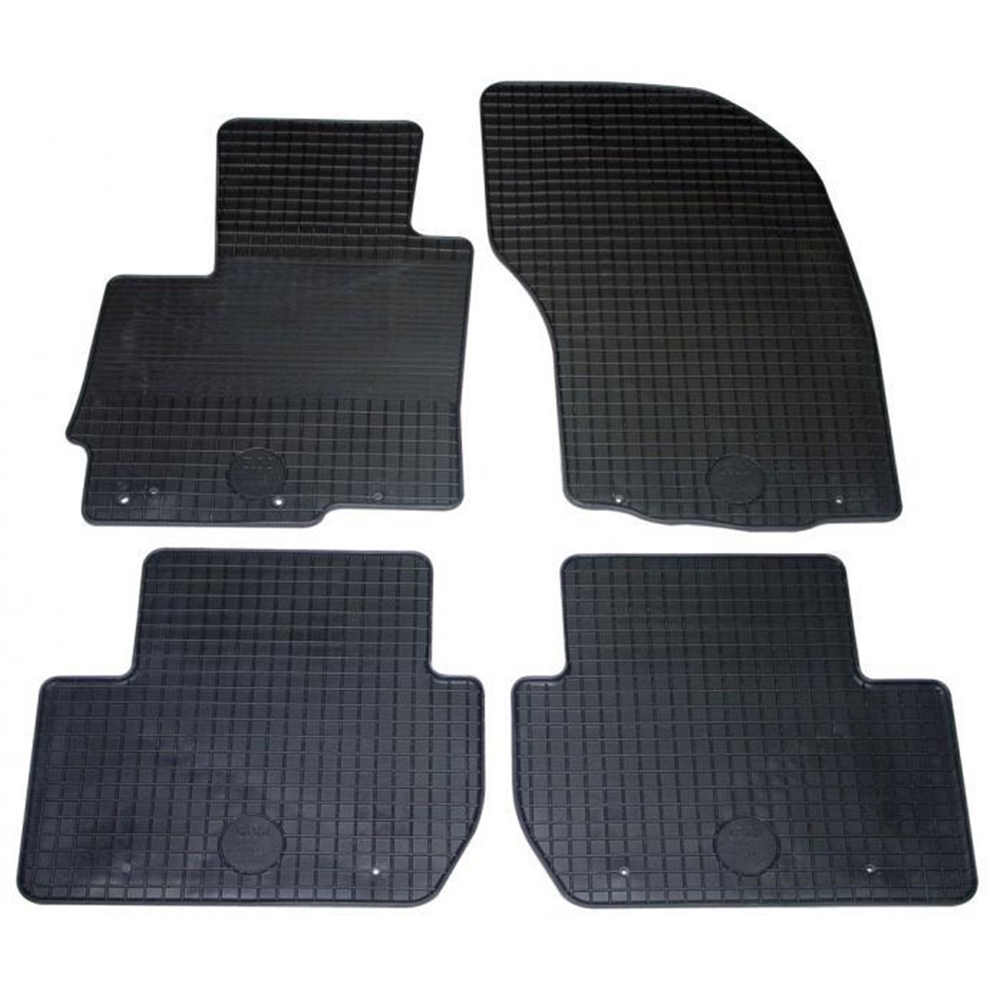 Tappeti gomma CITROEN C4 Aircross - MITSUBISHI Asx 10, Eclipse Cross, Outlander 07 - PEUGEOT 4007 , 4008