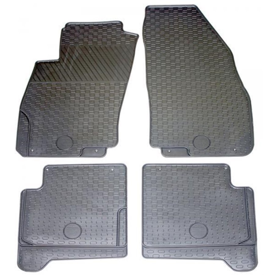 Tappeti gomma FIAT Grande Punto 3/5p. 05, Punto Evo 3/5p. 09, Punto 3/5p. 12