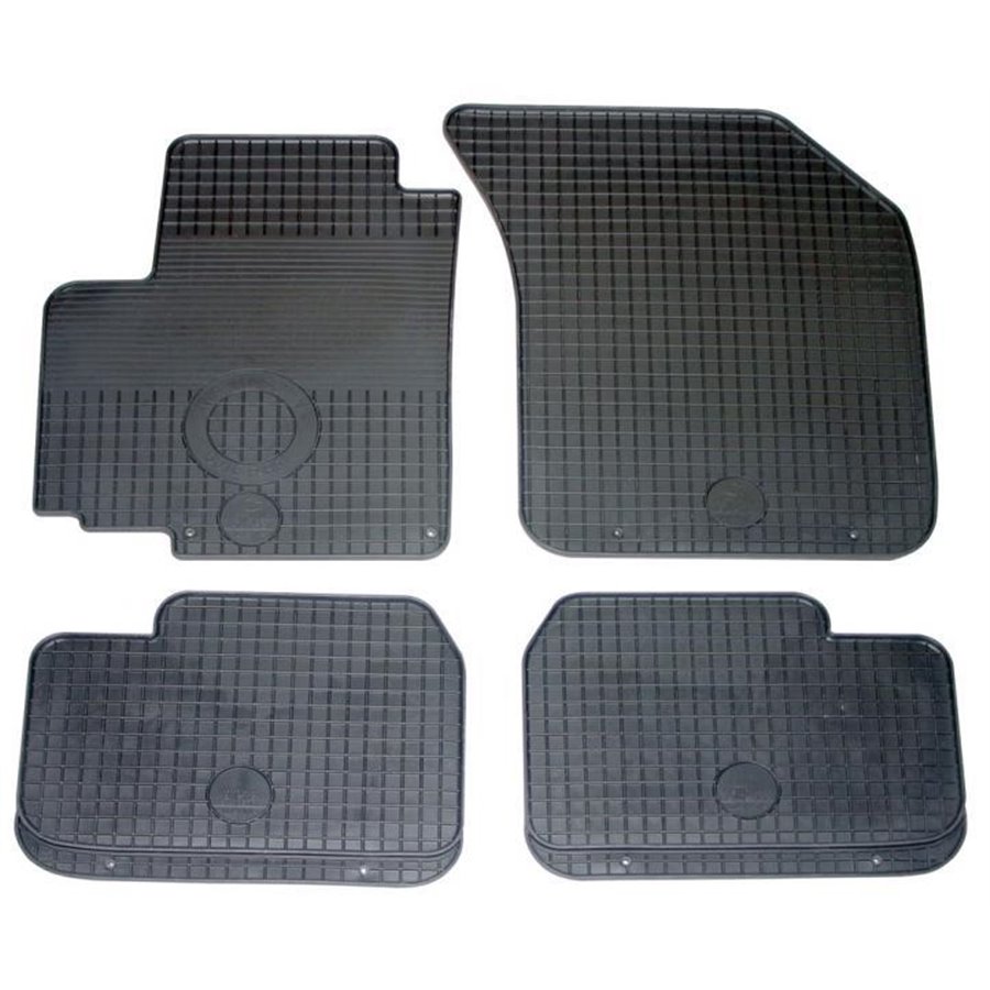 Tappeti gomma FIAT Sedici 05 / SUZUKI S-Cross 13, Swift 0517, SX4  06