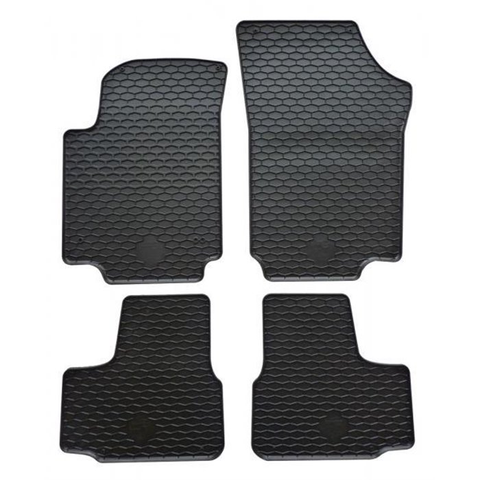 Tappeti gomma SEAT Mii 11 - SKODA Citigo 1117, 17 - VOLKSWAGEN Up! 1116, 16