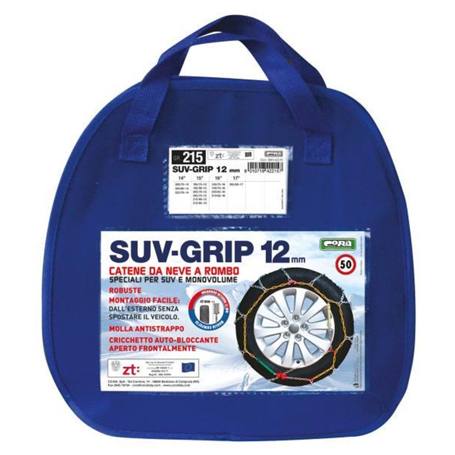 Catene neve Suv-Grip 12 mm gruppo 215