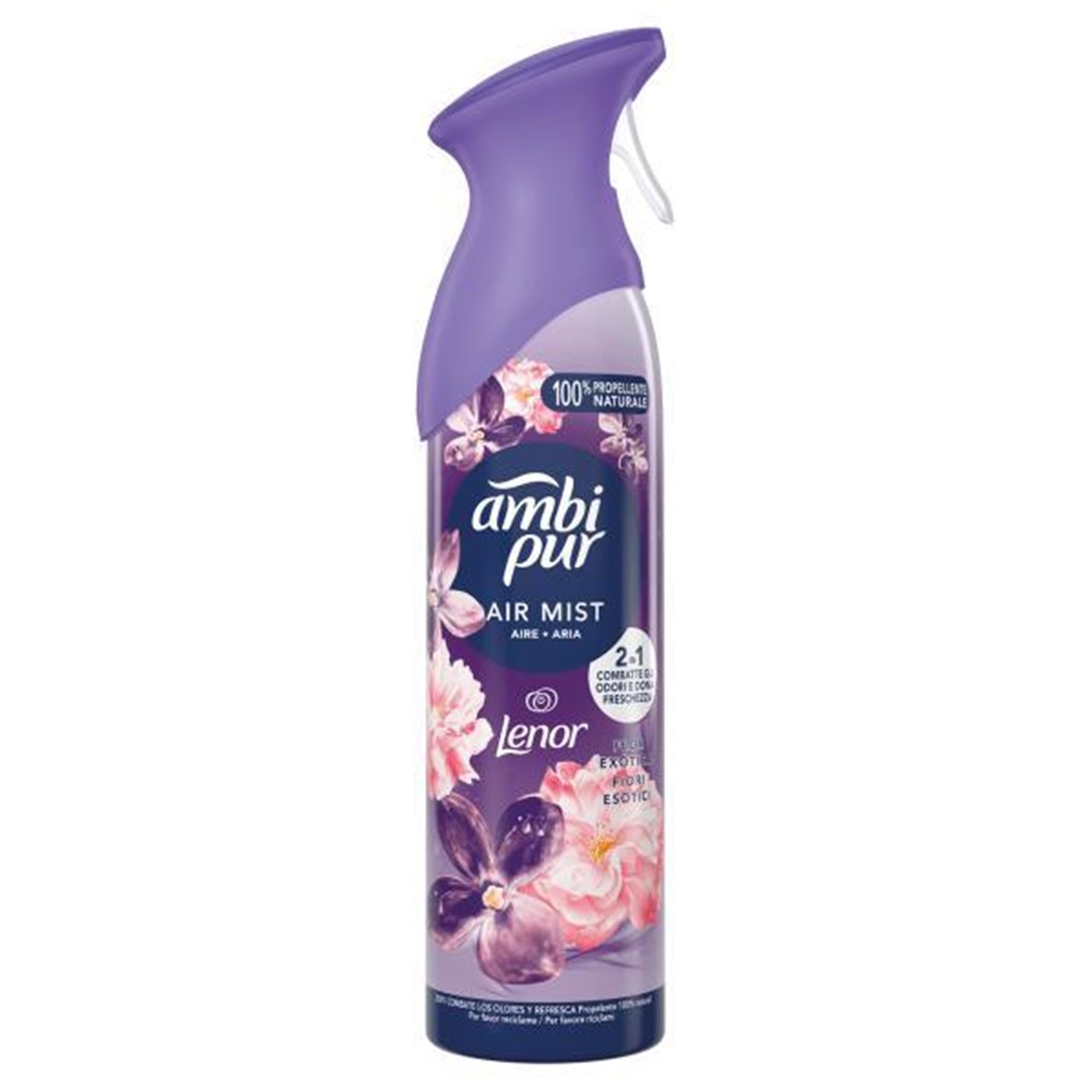 Conf. 8 pz Air Effects Lenor Fiori Esotici 185 mL