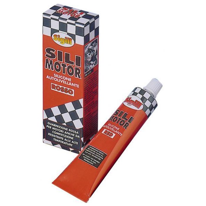 Guarnizione rossa Silimotor 75 gr