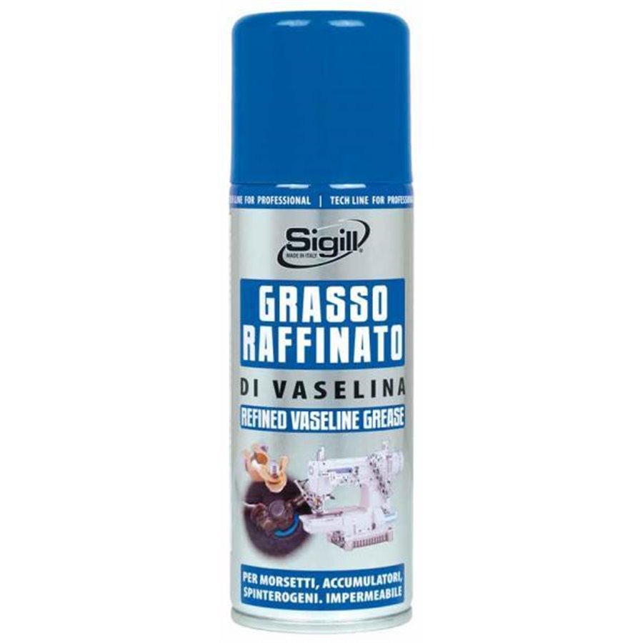 Grasso raffinato di vasellina 200 mL