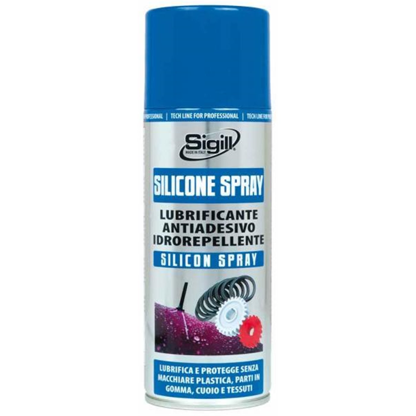 Olio di silicone 400 mL