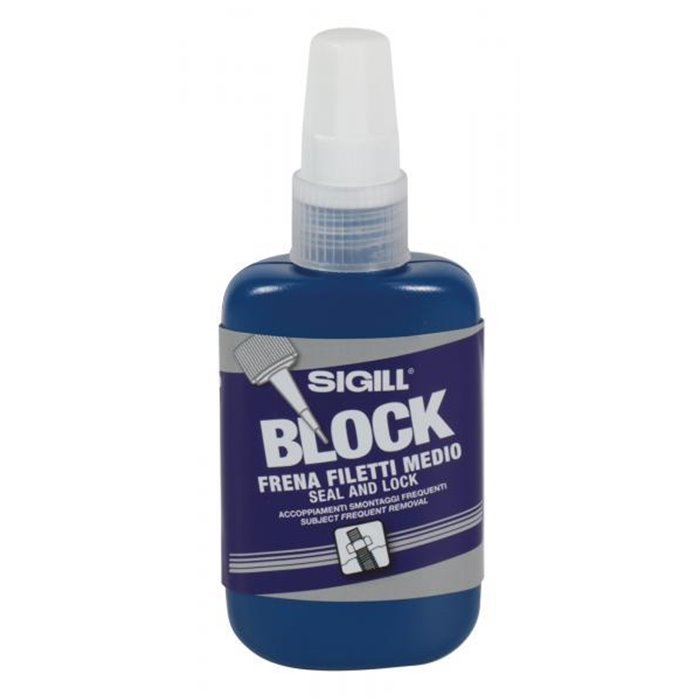 Adesivo anaerobico Block Sigilla e Frena 60 mL