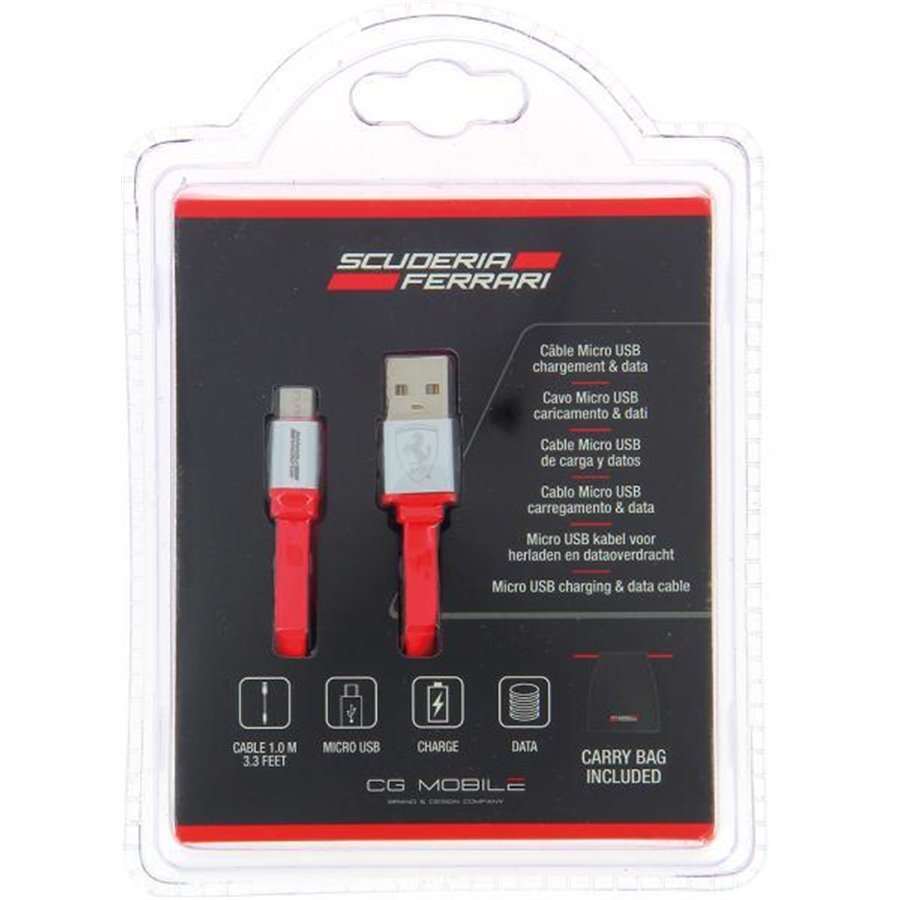 Cavo di ricarica e sincronizzazione micro USB 1 m