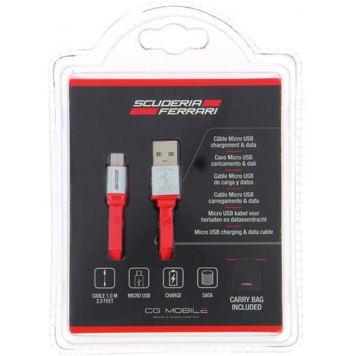 Cavo di ricarica e sincronizzazione micro USB 1 m