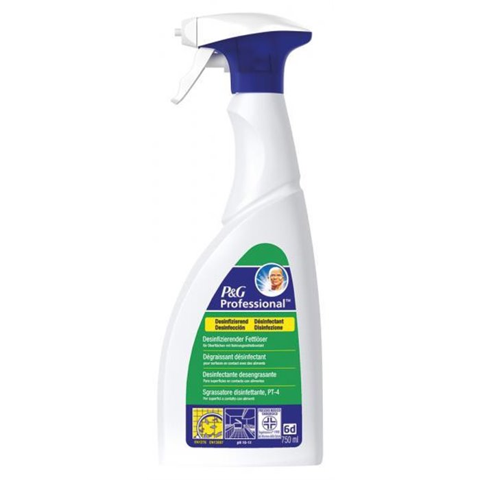 Conf. 6 pz Sgrassatore disinfettante 750 mL